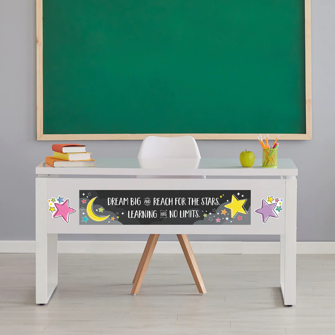 Star Bright Welcome Banner