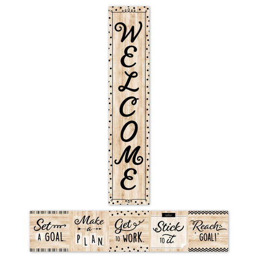 CORE DECOR WELCOME BANNER