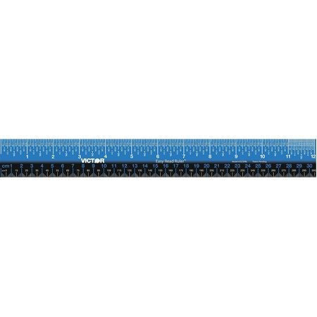 Coco Rio Ruler EASY READ RULER 12