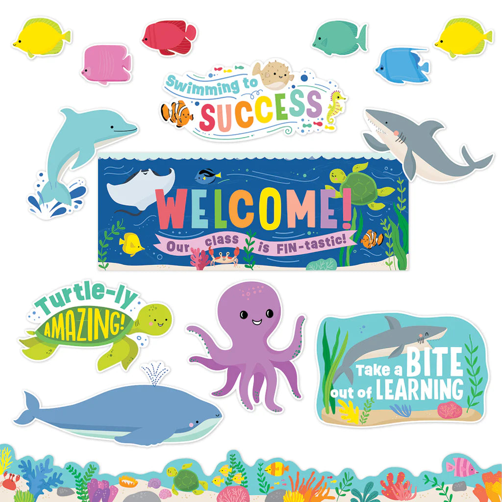 UNDER THE SEA (SEA FRIENDS) BULLETIN BOARD