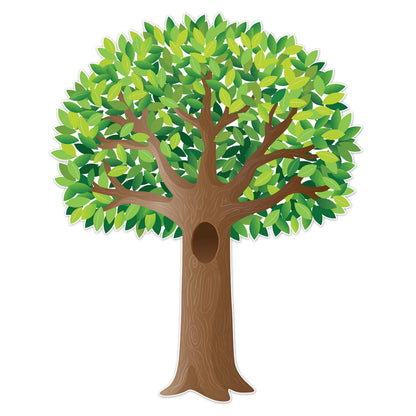 JUMBO TREE (APPLE TIME) BULLETIN BOARD 10 PCS
