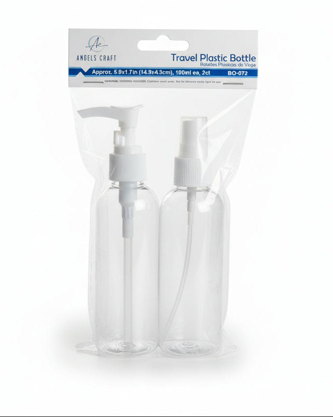 Travel plastic Bottle 3oz
