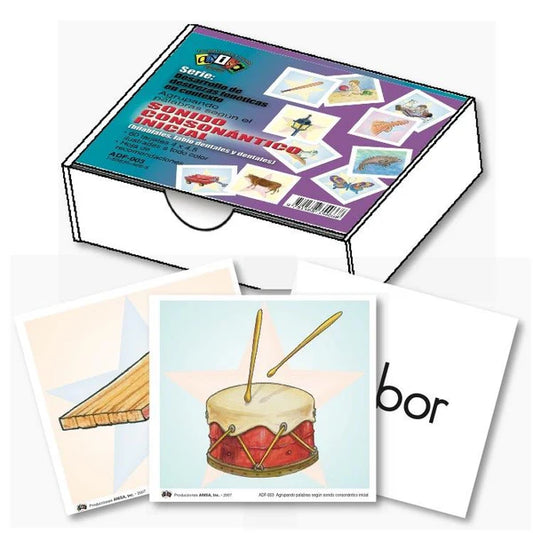 ANI sonido consonantico