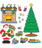 Christmas Scene Bulletin Board Set 5 10 Reviews |  59 pieces
