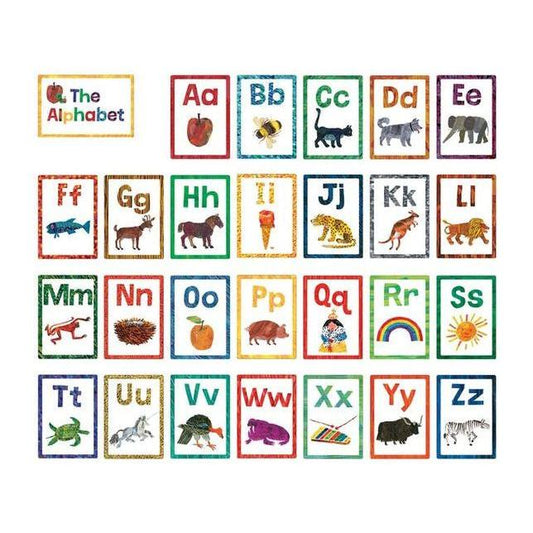 Eric Carle Alphabet Bulletin Board Set