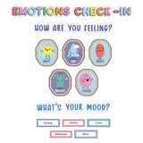 WE STICK TOGETHER EMOTIONS CHECK-IN PRE-PUNCHED BB