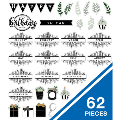 FARMHOUSE BIRTHDAY BULLETIN BOARD SET