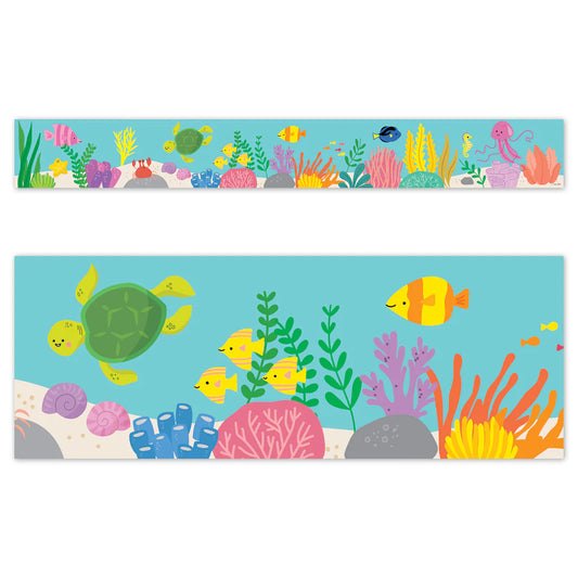 UNDER THE SEA (SEA FRIENDS) EZ BORDER