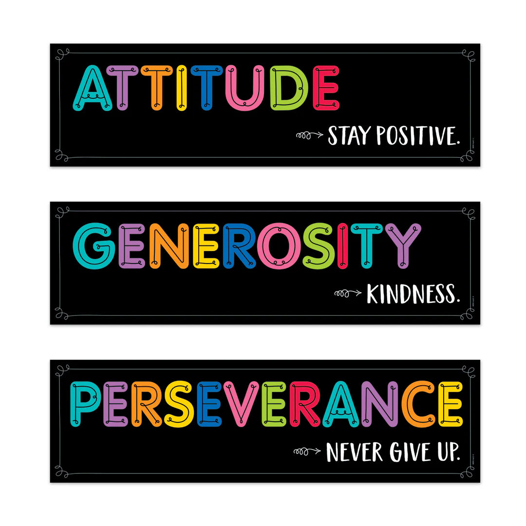 Core Decor Mindset Motivation Mini Bulletin Board