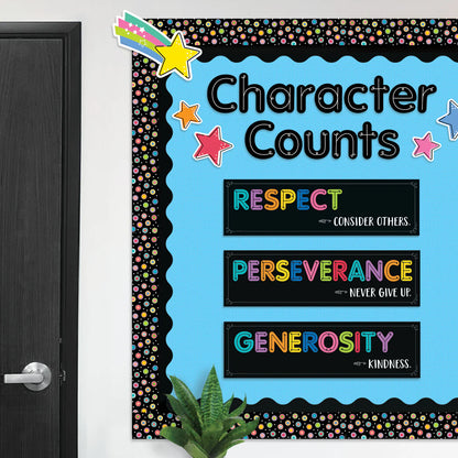 Core Decor Mindset Motivation Mini Bulletin Board
