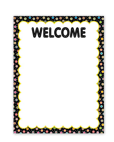 Welcome  Decor Chart