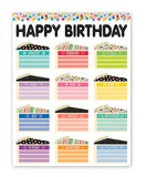 Happy Birthday Core Decor Chart