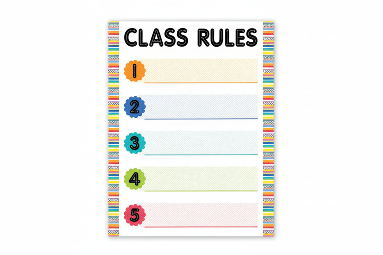 Class Rules   Core Decor Chart