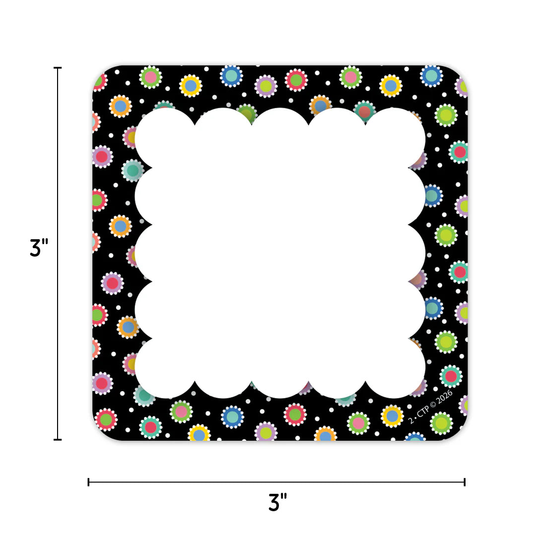 Core Decor Pattern Play Cards | 3" | Designer Cut-Outs | 36 pieces