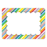 Core Decor Stripes and Dots Labels | 36 labels