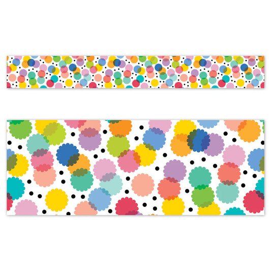 Core Decor Spots and Dots EZ Border | 24 | 24-inch strips