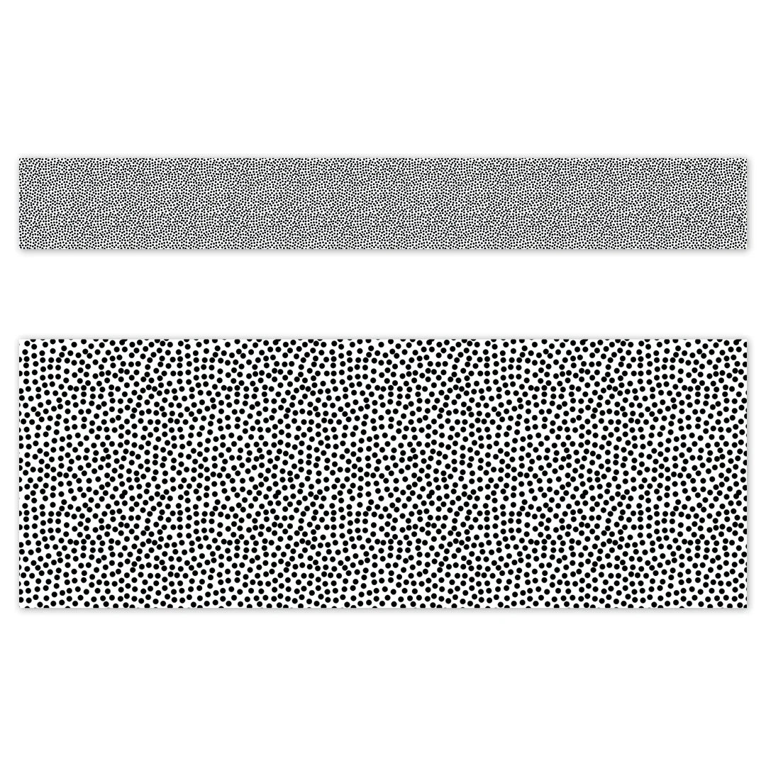Core Decor Mini Messy Dots EZ Border | 24pcs | 24-inch strips