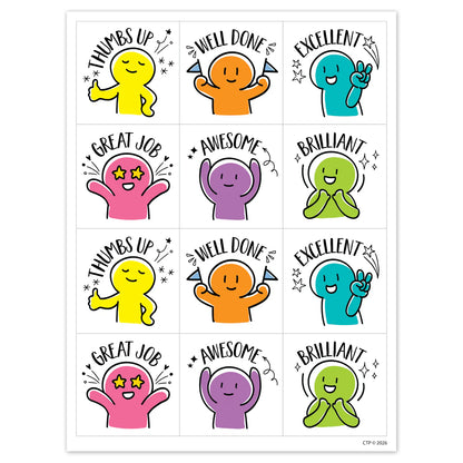 Core Decor Reward Buddies Stickers | 60 stickers per pack