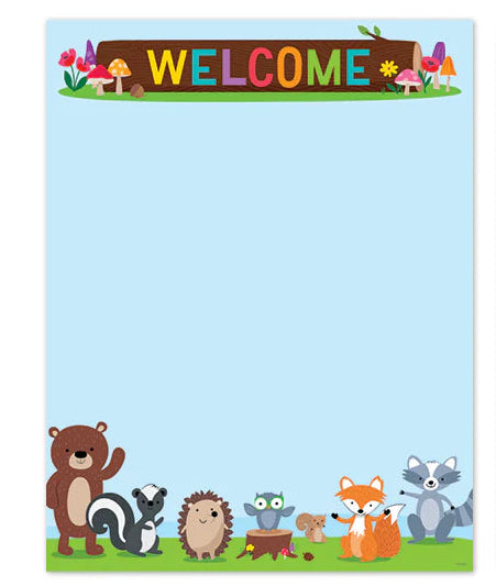Welcome Woodland Friends Chart