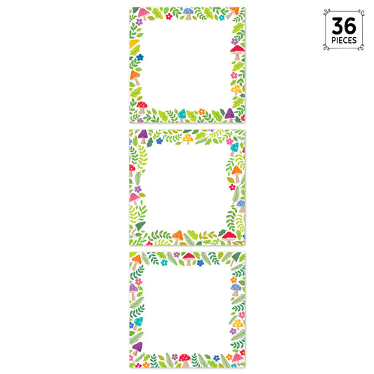 Woodland Friends Mushroom Medley Cards | 6" |  Designer Cut-Outs