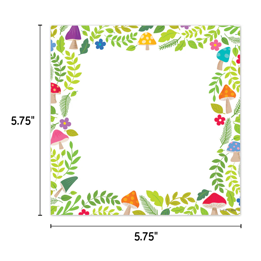 Woodland Friends Mushroom Medley Cards | 6" |  Designer Cut-Outs