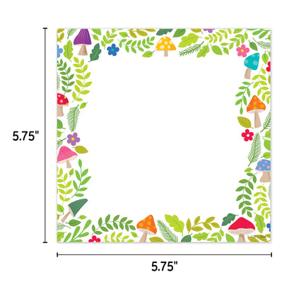 Woodland Friends Mushroom Medley Cards | 6" |  Designer Cut-Outs