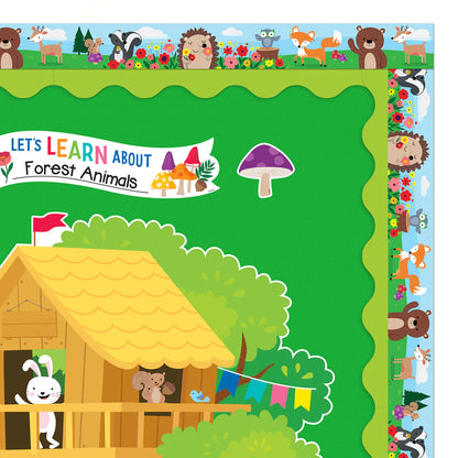 Woodland Friends EZ Border | 24pcs | 24-inch strips