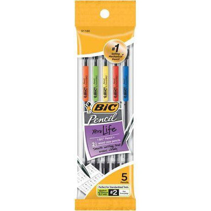 Mechanical Pencil Xtra-Smooth .7mm (pq. 5) - JA Riollano