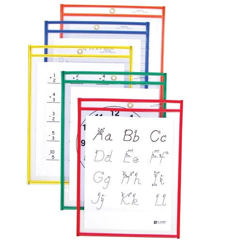 DRY ERASE POCKET LETTER