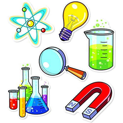 SCIENCE LAB CUT OUTS