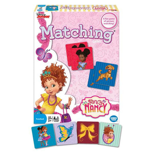 DISNEY JUNIOR FANCY NANCY MATCHING GAME