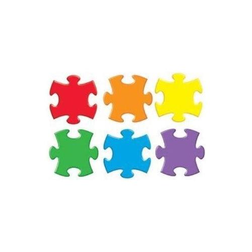 PUZZLE PIECES VARIETY ACCENTS