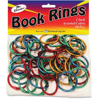 Book Ring 1" Colors PQ.50 - JA Riollano