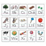 CARTAS DEL ABECEDARIO CON FOTO MANUSCRITO BULLETIN