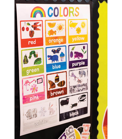 World of Eric Carle Colors Chart | Grade PK-2