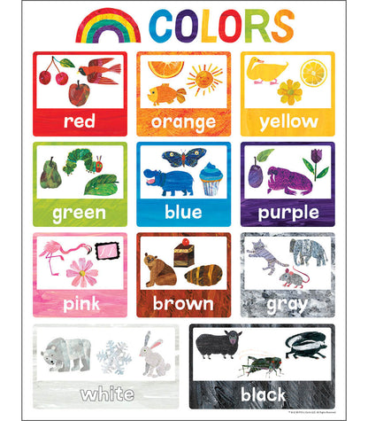 World of Eric Carle Colors Chart | Grade PK-2
