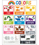 World of Eric Carle Colors Chart | Grade PK-2