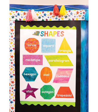 World of Eric Carle Shapes Chart | Grade PK-2