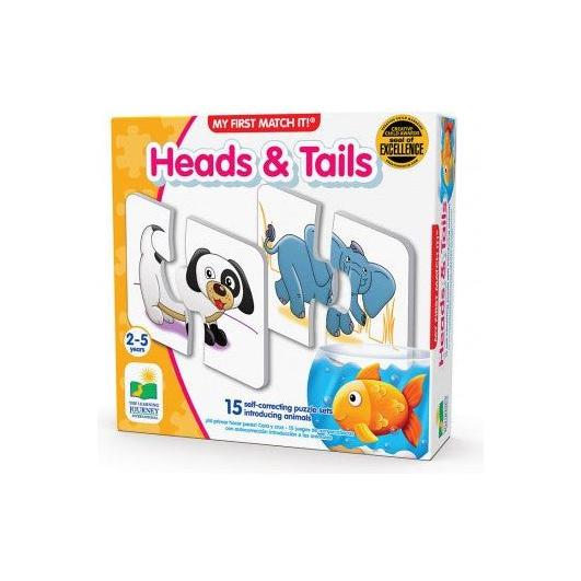 MY FIRST MATCH IT! HEADS & TAILS