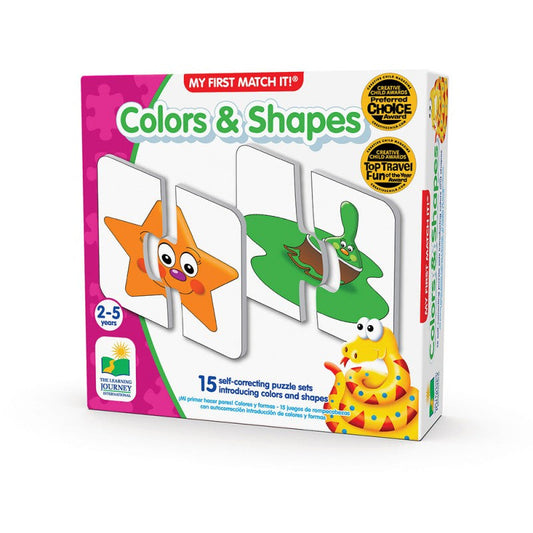 MY FIRST MATCH IT! COLORS AND SHAPES