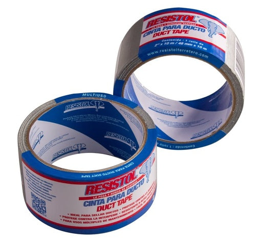 CINTA PARA DUCTO MULTIUSO 2" X 30MTS. RESISTOL