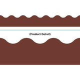 BORDER CHOCOLATE SOLID