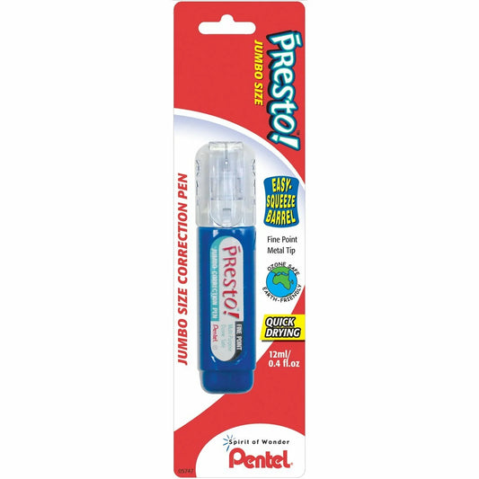 Presto! Multipurpose Correction Pen White