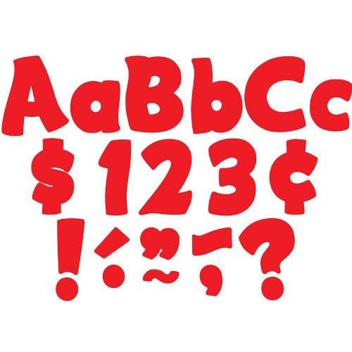 RED FUNTASTIC LETTERS COMBO PACK