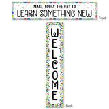 WELCOME BANNER 2 SIDED