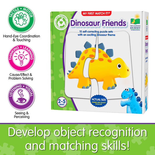My First Match It! Dinosaur Friends