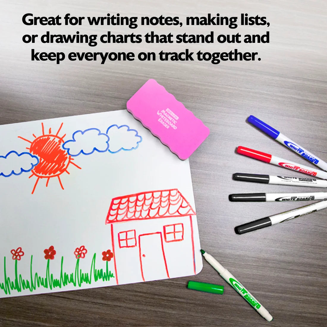 Dry Erase Markers Asst | Fine | pqt 4