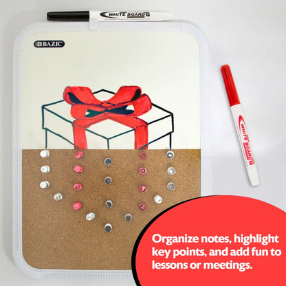 Dry Erase Markers Asst | Fine | pqt 4