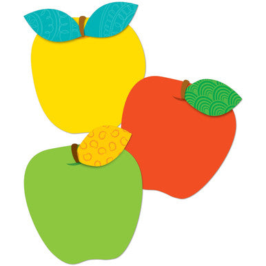 APPLES CUT-OUTS 36PCS