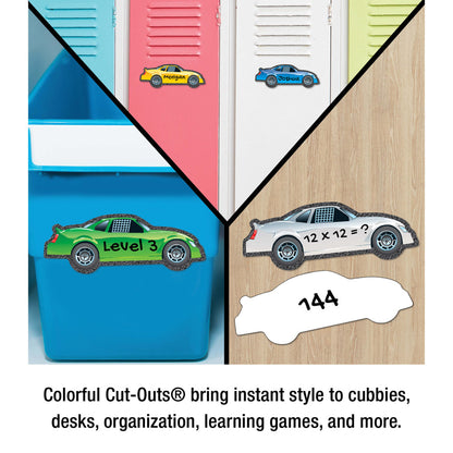 Race Cars Cutouts | 48 cut-outs
